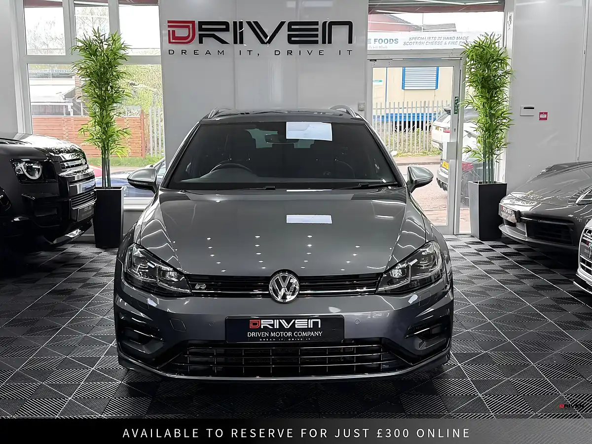 Used 2018 Volkswagen Golf R Grey - Interior and Exterior details 4