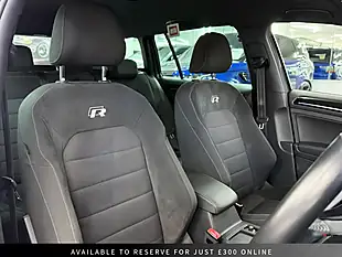 Used 2018 Volkswagen Golf R Grey - Interior and Exterior details 5