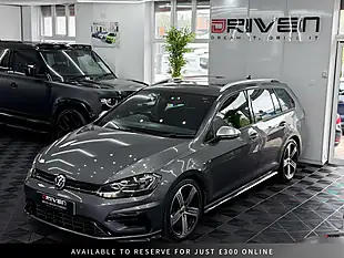 Used 2018 Volkswagen Golf R Grey - Interior and Exterior details 6