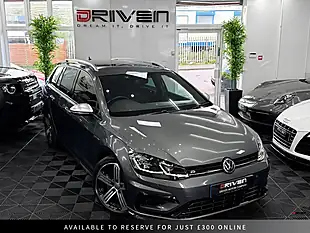 Used 2018 Volkswagen Golf R Grey - Interior and Exterior details 7