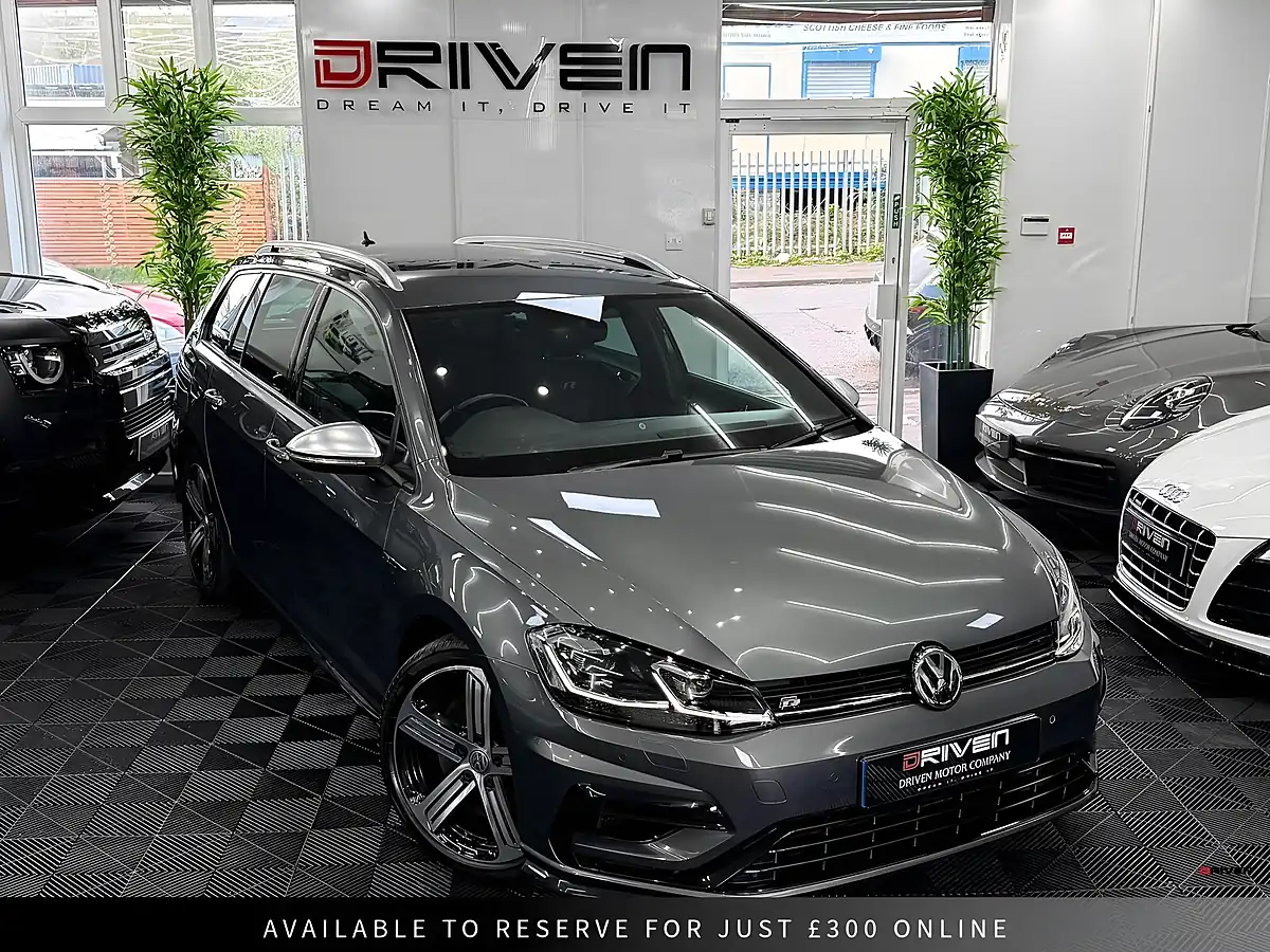 Used 2018 Volkswagen Golf R Grey - Interior and Exterior details 7