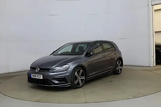 2018 Volkswagen Golf R 2.0 TSI