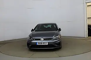 Used 2018 Volkswagen Golf R Grey - Interior and Exterior details 2