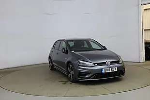 Used 2018 Volkswagen Golf R Grey - Interior and Exterior details 3