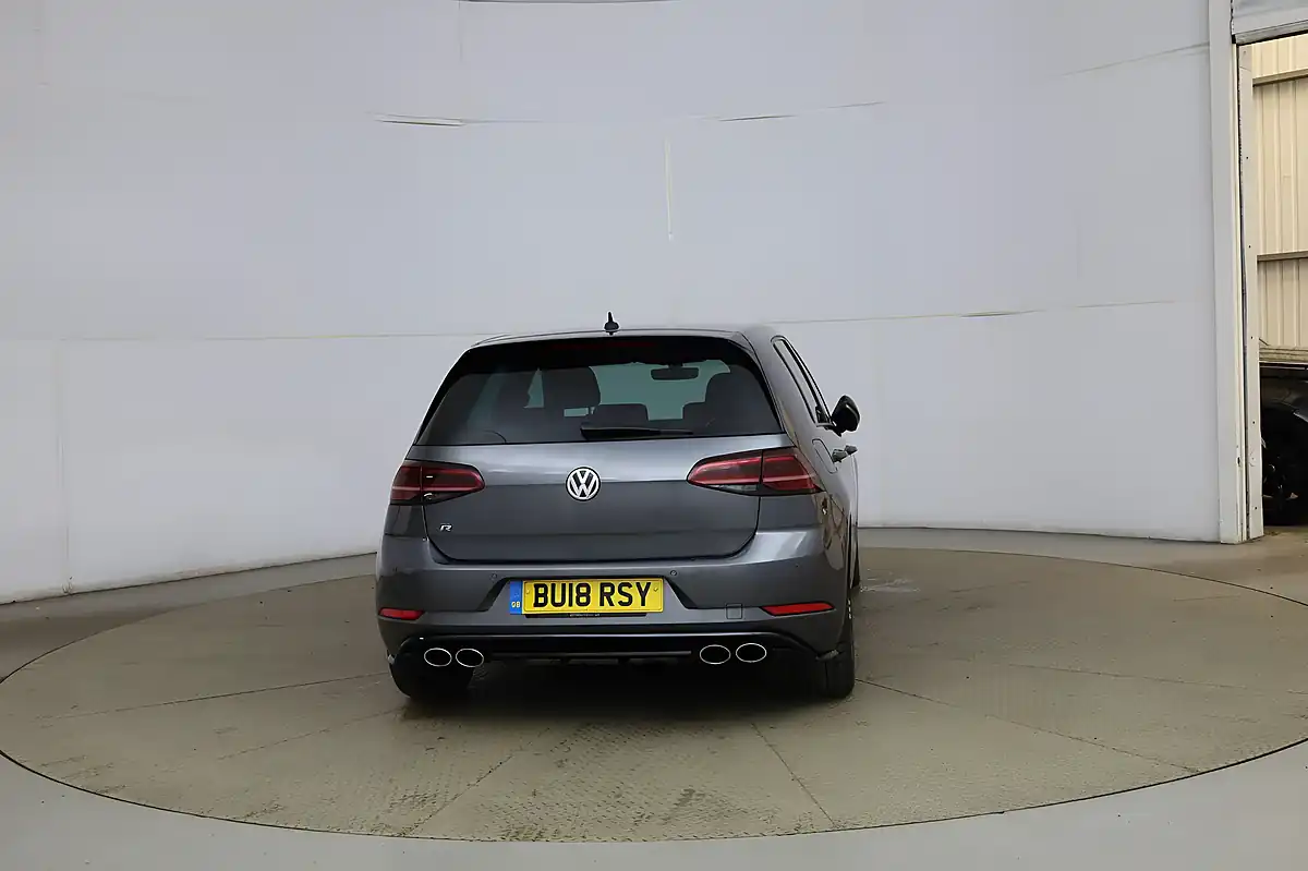 Used 2018 Volkswagen Golf R Grey - Interior and Exterior details 4