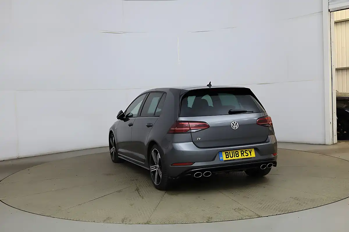 Used 2018 Volkswagen Golf R Grey - Interior and Exterior details 5