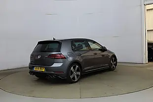 Used 2018 Volkswagen Golf R Grey - Interior and Exterior details 6