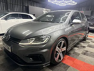 Used 2018 Volkswagen Golf R Grey - Interior and Exterior details 10