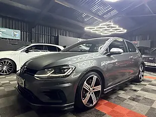 Used 2018 Volkswagen Golf R Grey - Interior and Exterior details 11