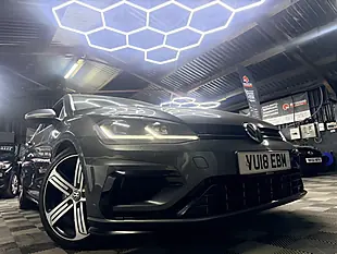 Used 2018 Volkswagen Golf R Grey - Interior and Exterior details 2