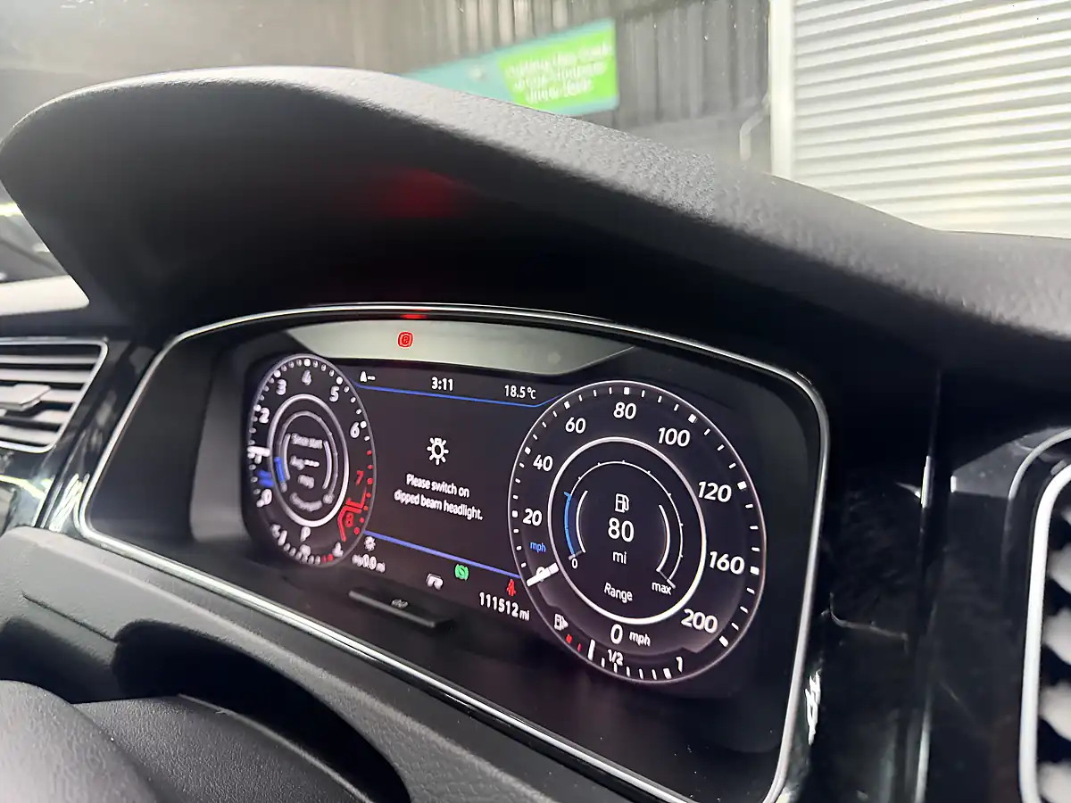 Used 2018 Volkswagen Golf R Grey - Interior and Exterior details 20