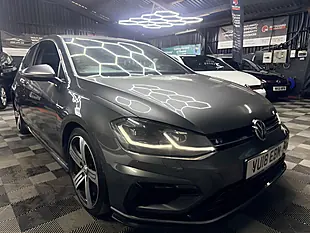 Used 2018 Volkswagen Golf R Grey - Interior and Exterior details 3