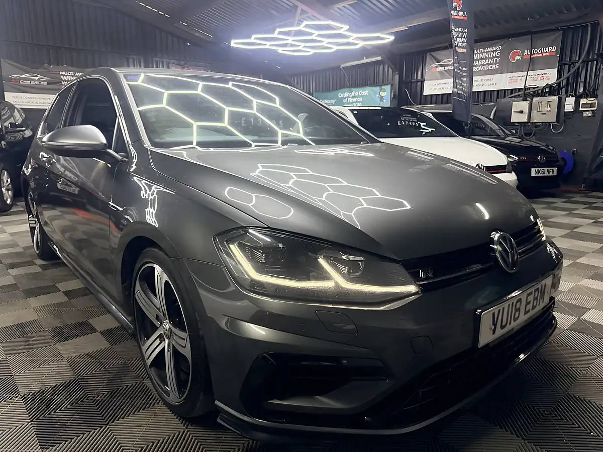 Used 2018 Volkswagen Golf R Grey - Interior and Exterior details 3