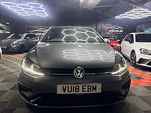 Used 2018 Volkswagen Golf R Grey - Interior and Exterior details 4