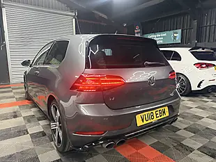 Used 2018 Volkswagen Golf R Grey - Interior and Exterior details 7