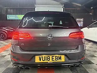 Used 2018 Volkswagen Golf R Grey - Interior and Exterior details 8