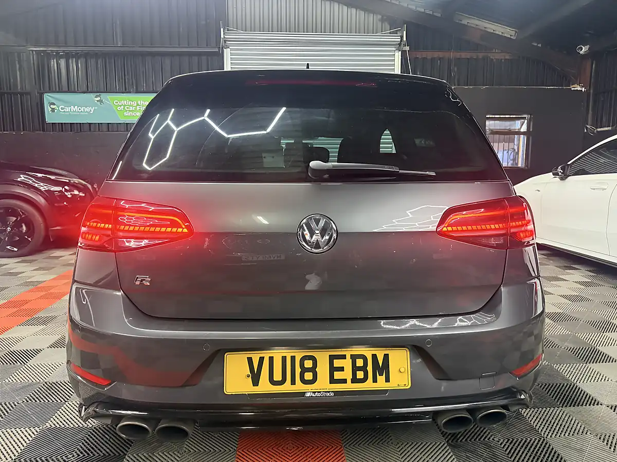 Used 2018 Volkswagen Golf R Grey - Interior and Exterior details 8