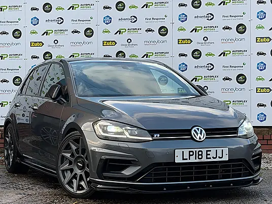 2018 Volkswagen Golf R 2.0 TSI