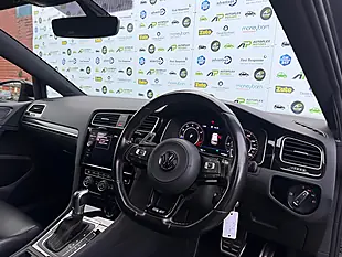 Used 2018 Volkswagen Golf R Grey - Interior and Exterior details 12