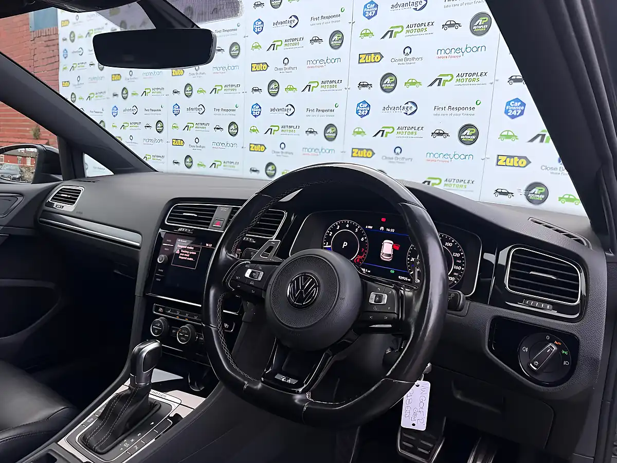 Used 2018 Volkswagen Golf R Grey - Interior and Exterior details 12