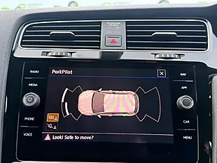 Used 2018 Volkswagen Golf R Grey - Interior and Exterior details 16