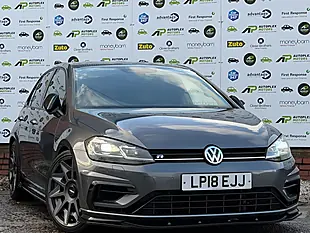 Used 2018 Volkswagen Golf R Grey - Interior and Exterior details 3