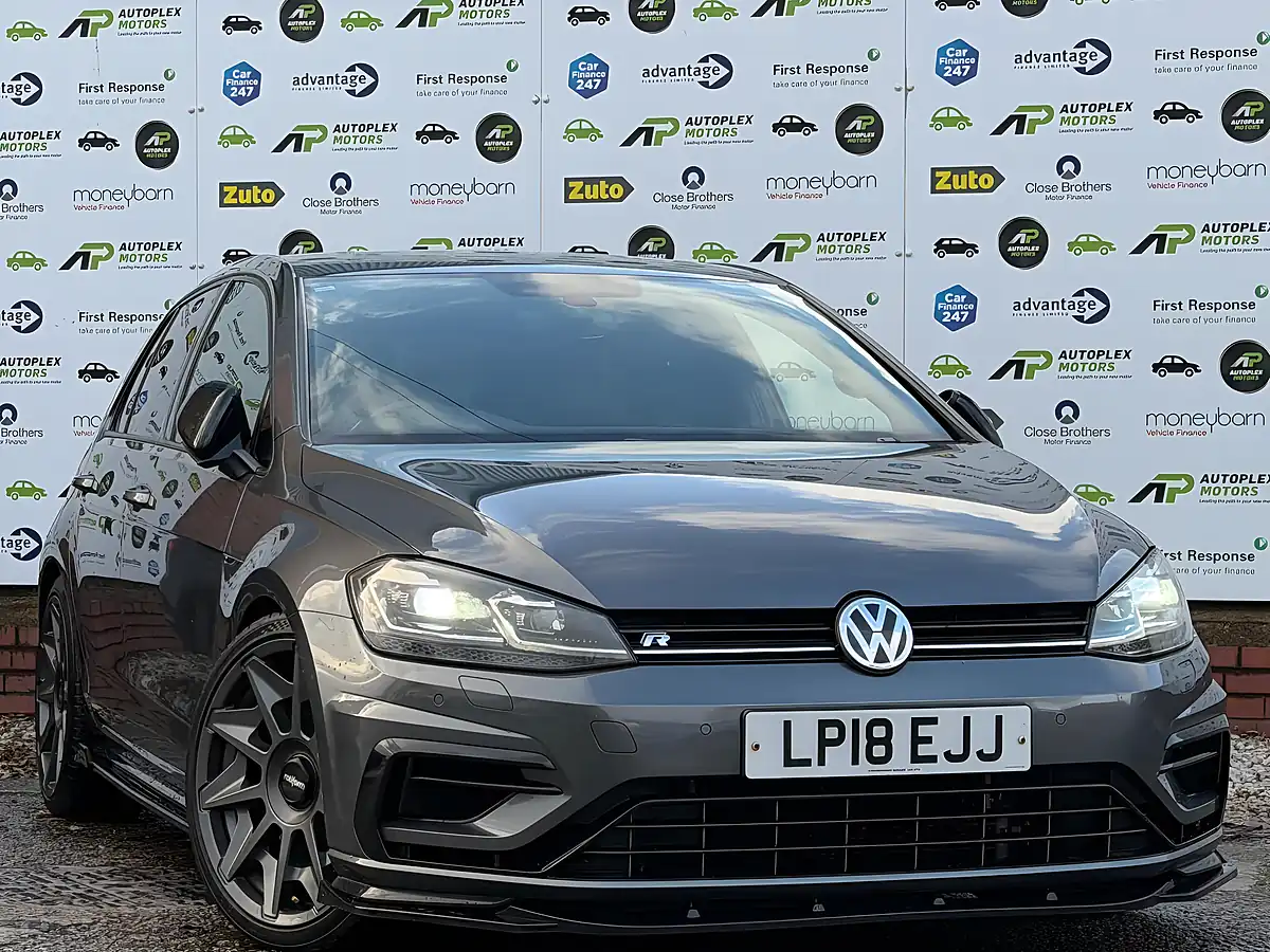 Used 2018 Volkswagen Golf R Grey - Interior and Exterior details 3
