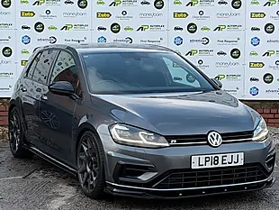Used 2018 Volkswagen Golf R Grey - Interior and Exterior details 4