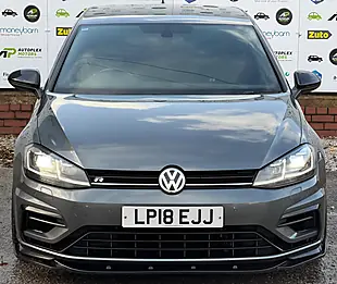 Used 2018 Volkswagen Golf R Grey - Interior and Exterior details 5