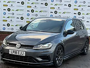 Used 2018 Volkswagen Golf R Grey - Interior and Exterior details 6