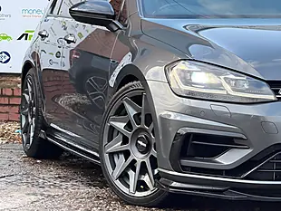 Used 2018 Volkswagen Golf R Grey - Interior and Exterior details 7