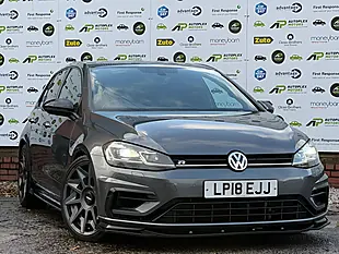 Used 2018 Volkswagen Golf R Grey - Interior and Exterior details 8