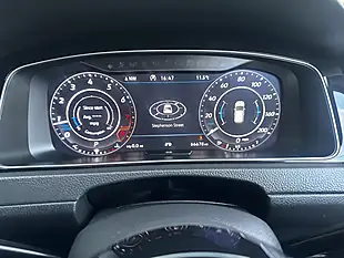 Used 2018 Volkswagen Golf R Lapiz Blue - Interior and Exterior details 14