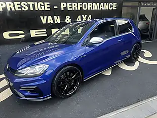 Used 2018 Volkswagen Golf R Lapiz Blue - Interior and Exterior details 4