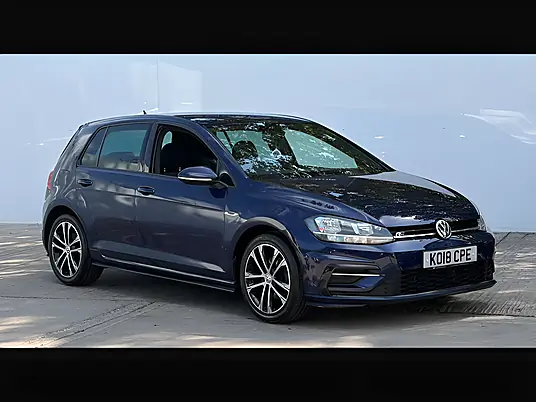 2018 Volkswagen Golf 1.5 R-Line TSi Evo