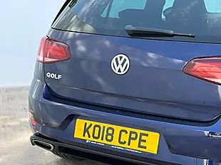 Used 2018 Volkswagen Golf R-Line Atlantic Blue - Interior and Exterior details 13