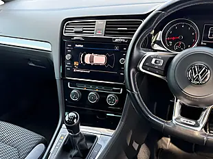 Used 2018 Volkswagen Golf R-Line Atlantic Blue - Interior and Exterior details 16