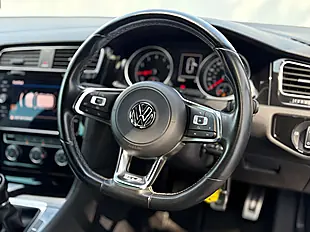 Used 2018 Volkswagen Golf R-Line Atlantic Blue - Interior and Exterior details 17