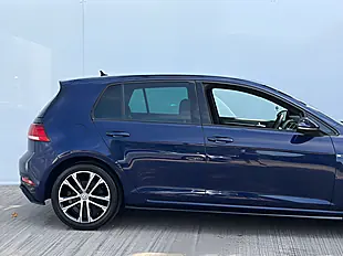 Used 2018 Volkswagen Golf R-Line Atlantic Blue - Interior and Exterior details 8