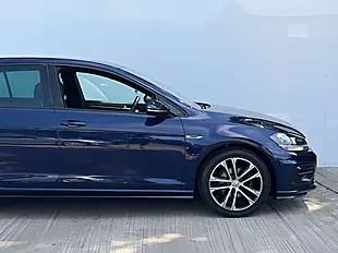 Used 2018 Volkswagen Golf R-Line Atlantic Blue - Interior and Exterior details 9