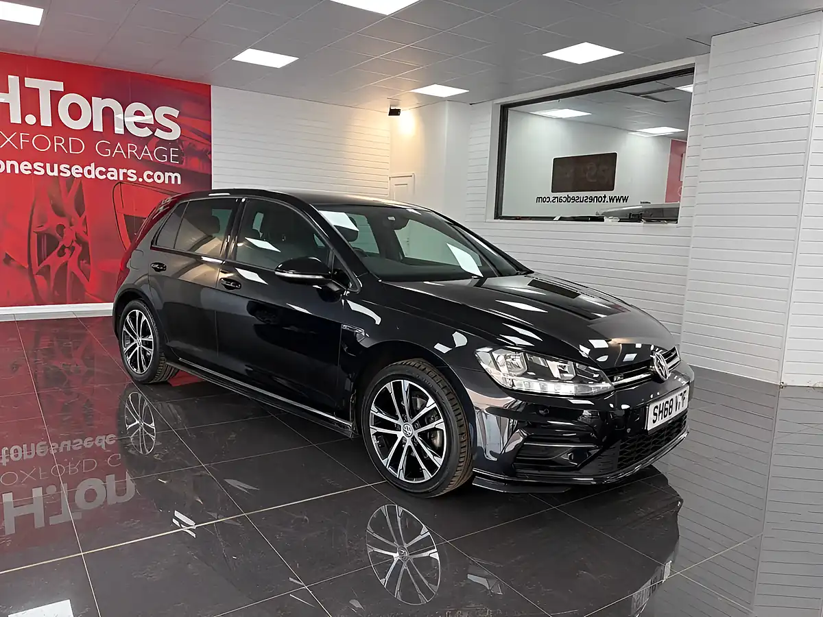 Used 2018 Volkswagen Golf R-Line Black - Interior and Exterior details 2
