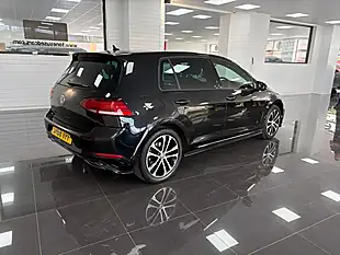 Used 2018 Volkswagen Golf R-Line Black - Interior and Exterior details 4