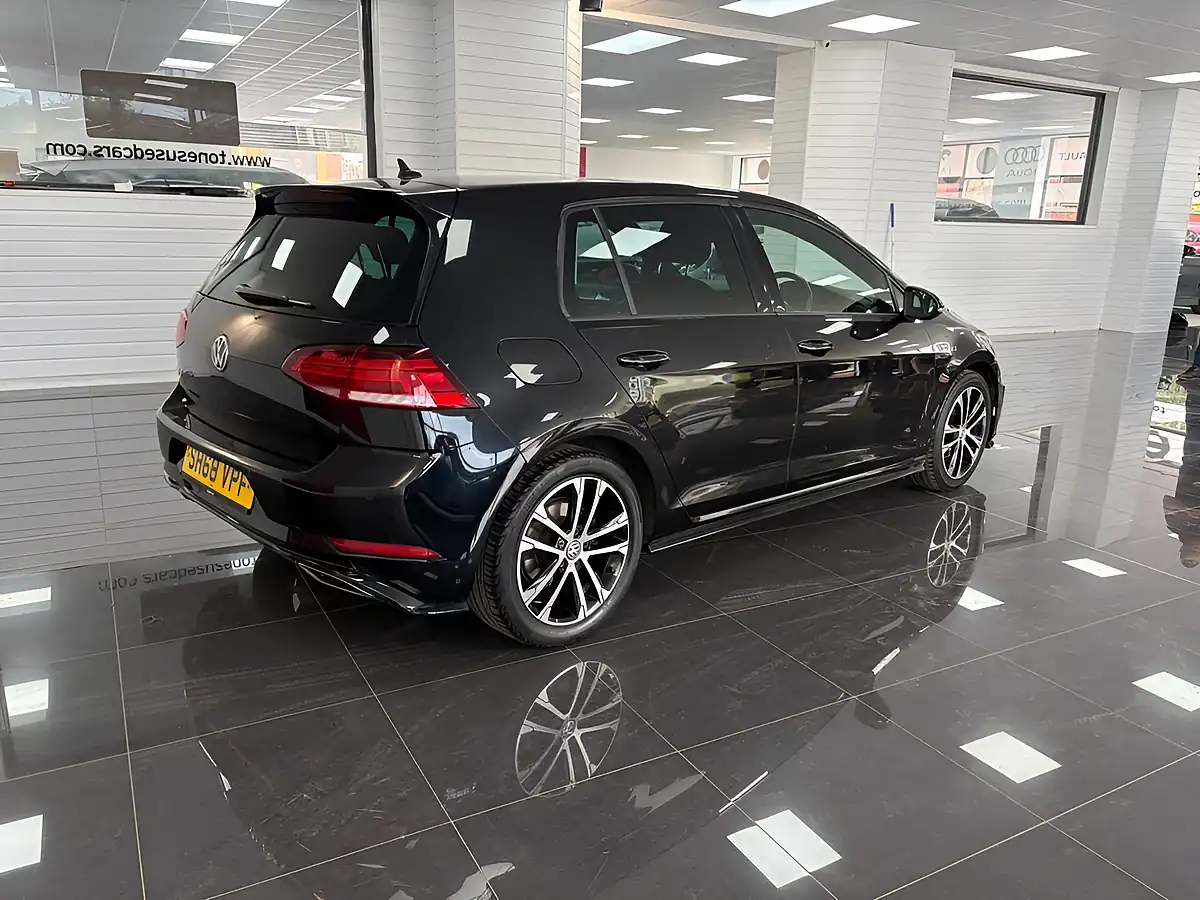 Used 2018 Volkswagen Golf R-Line Black - Interior and Exterior details 4