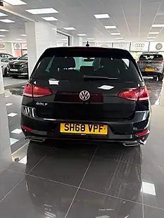Used 2018 Volkswagen Golf R-Line Black - Interior and Exterior details 5