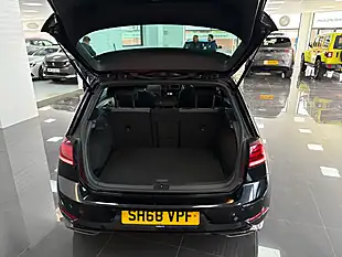Used 2018 Volkswagen Golf R-Line Black - Interior and Exterior details 6