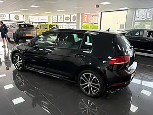 Used 2018 Volkswagen Golf R-Line Black - Interior and Exterior details 7