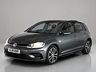 Used 2018 Volkswagen Golf R-Line Grey - Interior and Exterior details 2