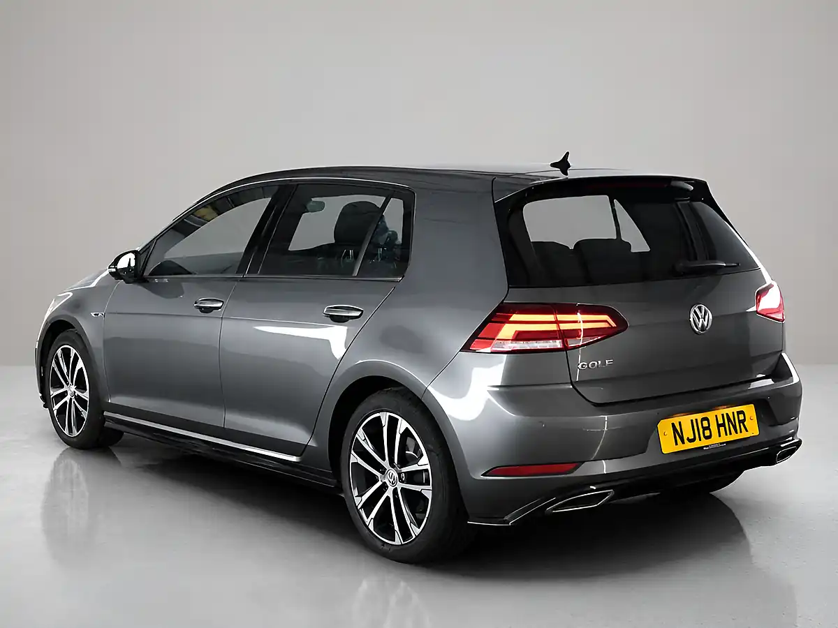 Used 2018 Volkswagen Golf R-Line Grey - Interior and Exterior details 3