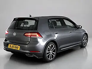 Used 2018 Volkswagen Golf R-Line Grey - Interior and Exterior details 4