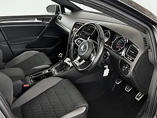 Used 2018 Volkswagen Golf R-Line Grey - Interior and Exterior details 5